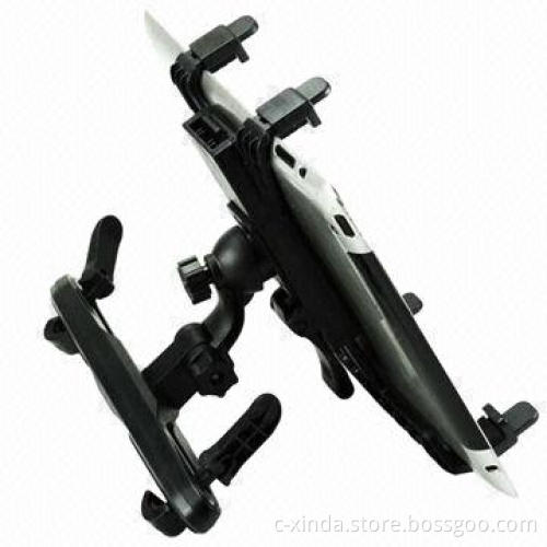 Backseat Car Holder for iPad/Samsung Galaxy/7-10-inch Tablet PC with 360-degree Rotation